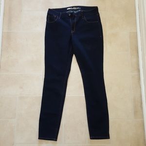 dark wash jeans
